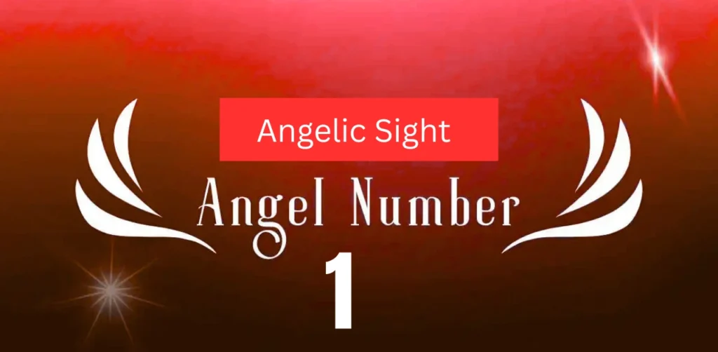 Angel number 1