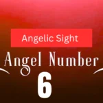 meaning of Angel number 6
