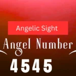 Angel number 4545