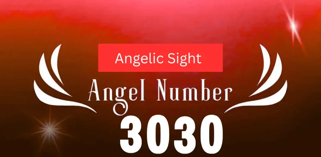 3030 Angel Number