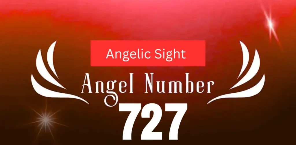 727 Angel number