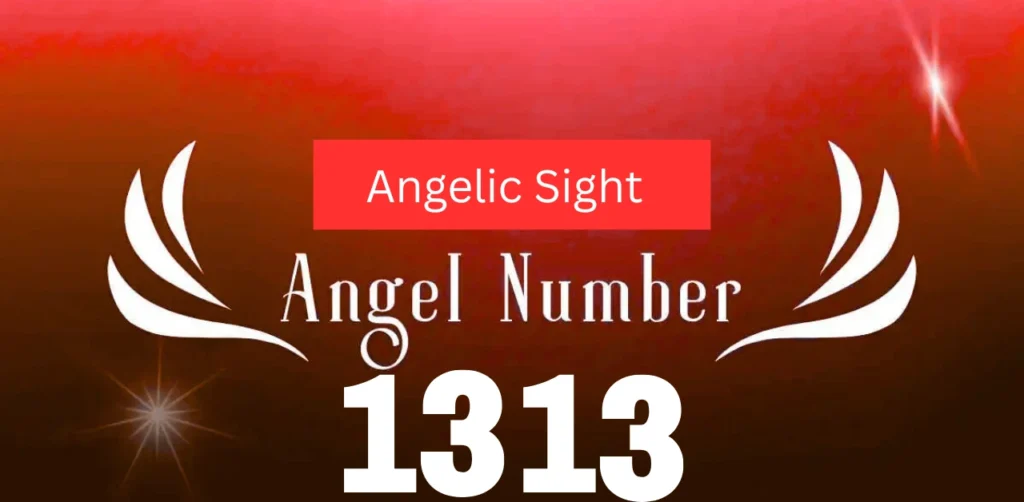1313 Angel Number