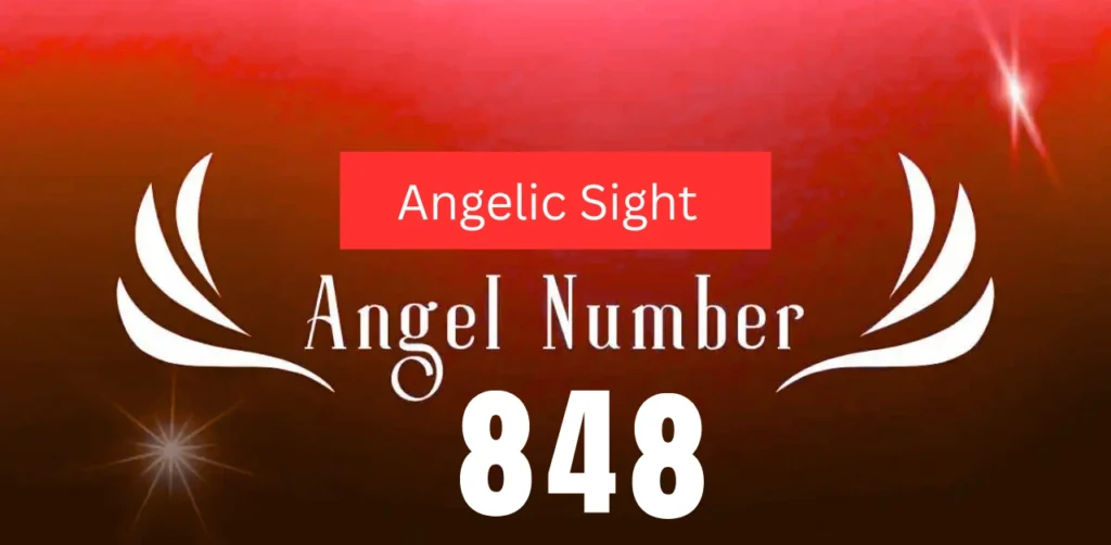 848 Angel Number