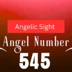 545 angel number