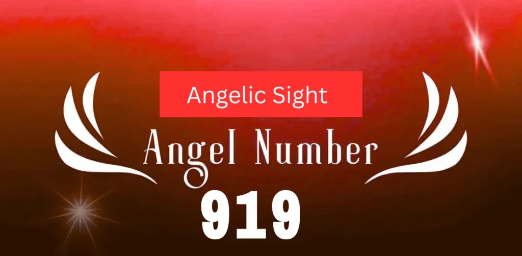 919 Angel number